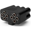 Accuair - VX4 4-Corner Solenoid Valve Unit w/ Flow Controls and Servicable 3/8" PTC Fittings Accuair - VX4 4-Corner Solenoid Valve Unit w/ Flow Controls and Servicable 3/8" PTC Fittings
