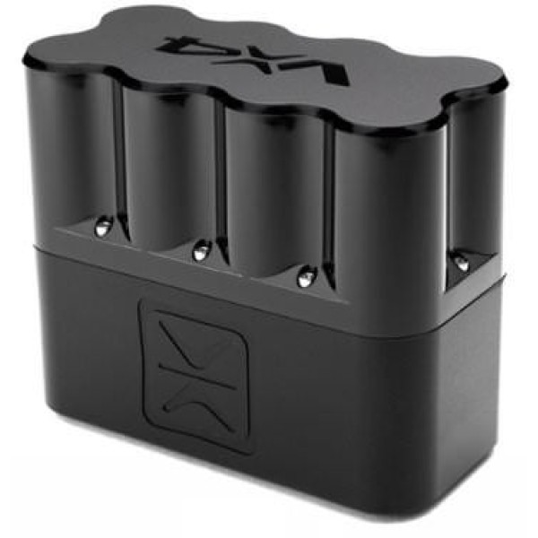 Accuair - VX4 4-Corner Solenoid Valve Unit w/ Flow Controls and Servicable 3/8" PTC Fittings Accuair - VX4 4-Corner Solenoid Valve Unit w/ Flow Controls and Servicable 3/8" PTC Fittings