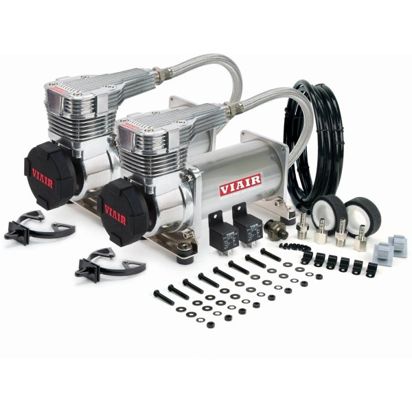Viair 425c Dual Compressor Value Pack in Platinum (2nd Generation) Viair 425c Dual Compressor Value Pack in Platinum (2nd Generation)