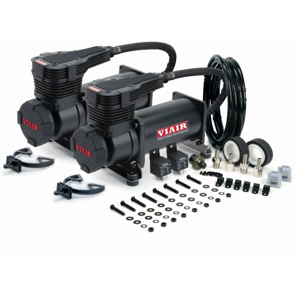 Viair 425c Dual Compressor Value Pack in Stealth Black (2nd Generation) Viair 425c Dual Compressor Value Pack in Stealth Black (2nd Generation)
