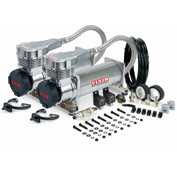 Viair 485c Dual Compressor Value Pack in Platinum (2nd Generation) Viair 485c Dual Compressor Value Pack in Platinum (2nd Generation)