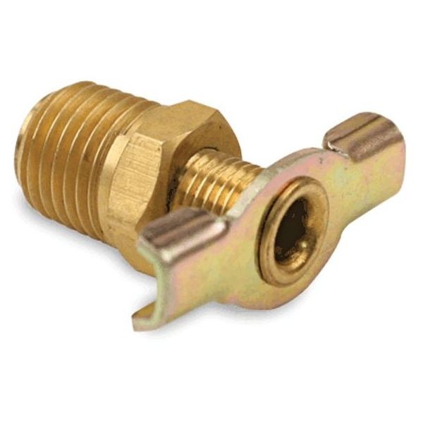 Drain Cock (1/4", NPT) Drain Cock (1/4", NPT)