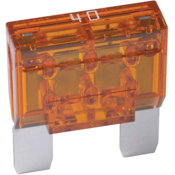 40-Amp Fuse (5 pc. Pack) 40-Amp Fuse (5 pc. Pack)